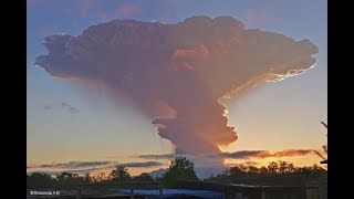 Sheveluch volcano eruption June 14 2017  Kamchatka Russia [upl. by Riek]