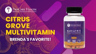 ProCare Healths Citrus Grove Bariatric Vitamin with Brenda Hoehn MSN BSN RN CHTP [upl. by Nwadrebma]