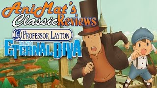 Official Movie Trailer Professor Layton and the Eternal Diva [upl. by Gavrielle]