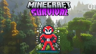 Un nou inceputMinecraft Survival EP1 [upl. by Iru]