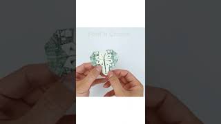 Money Origami Heart Tutorial [upl. by Ardolino]