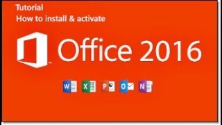 DOWNLOAD amp INSTALL amp ACTIVATE Microsoft Office 2016 Pro with 2019 Updates 100 Safe amp FREE [upl. by Hemingway]