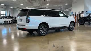 2022 Cadillac Escalade ESV Sport [upl. by Arekahs947]