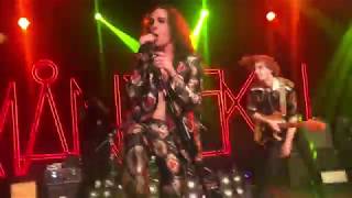 CONCERTO MANESKIN ROMA MORIRO DA RE 07042018 QUIRINETTA [upl. by Eanwahs]