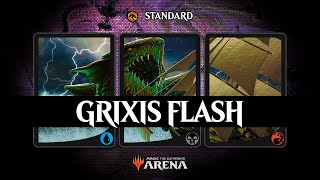 🔵⚫🔴 GRIXIS CONTROL  Standard 2022  MTG Arena [upl. by Butch100]