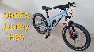 Обзор велосипеда Orbea Laufey H20 [upl. by Broeker]