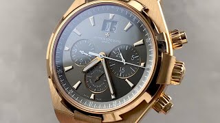 Vacheron Constantin Overseas Chronograph 49150B01R9338 Vacheron Constantin Watch Review [upl. by Jase358]