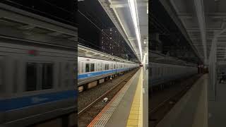 小田急電鉄１０００形上り回送列車向ヶ丘遊園駅通過 [upl. by Revlis956]