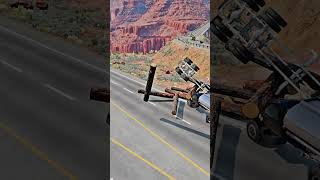 Realistic Highway Car Crashes 34 shorts [upl. by Allyce]