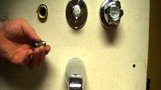 How to fix or repair a leaky bath and shower faucetStem and seat replacement Plumbing Tips [upl. by Aiuhsoj]