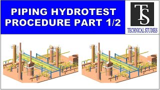 Piping hydrotest procedurepart 12 [upl. by Karb]