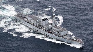 Trailer “Warship Life at Sea” Episode 2  HMS Northumberland hunting a Russian submarine [upl. by Linson]