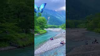 Why Kamikochi is Japans Best Kept Secret shorts japan tour [upl. by Accebber]