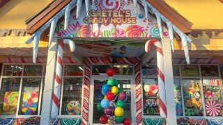 Gretels Candy House  Huge Candy Store  Myrtle Beach  Hansel and Gretel [upl. by Ayra]