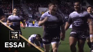 TOP 14  Essai Chris ASHTON 2 RCT  Toulon  Agen  J20  Saison 20172018 [upl. by Sivrat140]