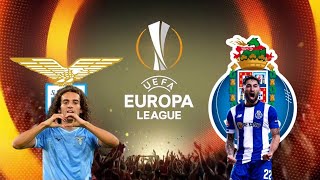 SS LAZIO VS FC PORTO EM DIRETO LIGA EUROPA [upl. by Aneroc]