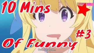 Cautious Hero  best funny moments   慎重勇者この勇者が俺TUEEEくせに慎重すぎる   10 minutes Of Funny  Part 3 [upl. by Atinal977]