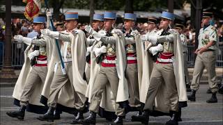 marche des spahis 🇫🇷 marche militaire Française [upl. by Eniak726]