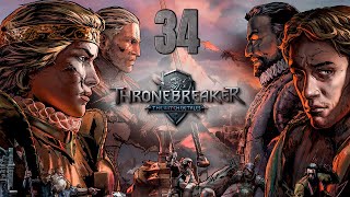 Thronebreaker The Witcher Tales  Ep 34 quotMina encantadaquot [upl. by Warga273]