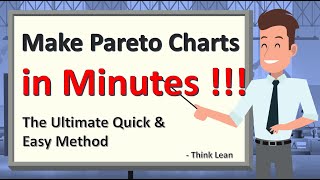 Pareto Charts The Ultimate Quick amp Easy Method [upl. by Edward503]