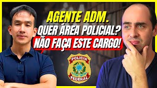 A real sobre Agente Administrativo da PF com Juliano Yamakawa do DSO [upl. by Akcinehs740]