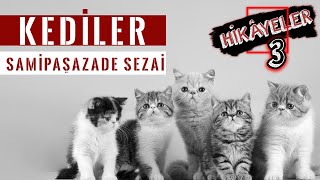 Hikâyeler  Samipaşazade Sezai  Kediler Sesli HikâyeKitap B003 [upl. by Nwahshar]