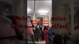 Bishop Athanasius Schneider in Belfast [upl. by Honorine]