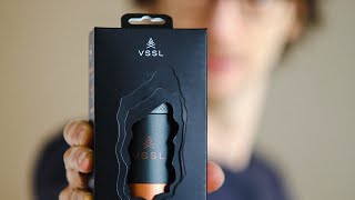 VSSL Java Coffee Hand Grinder Unboxing amp Review [upl. by Ylla475]