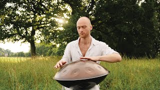 Calming Meditation  1 hour handpan music  Malte Marten [upl. by Airotahs458]