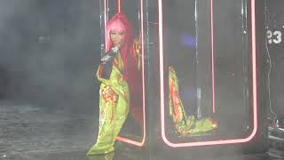 Nicki Minaj  quotRed Ruby Da Sleezequot Live in Boston [upl. by Clarine]