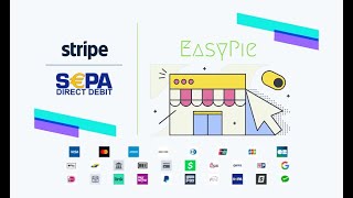 Subscriptions with SEPA Direct Debit  EasyPie  Ecommerce with Stripe as Easy as Pie [upl. by Sotsirhc]