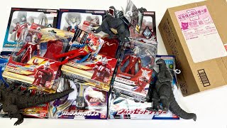 統一感欲しかった。 バンダイさん…【ウルトラマン】一気に出過ぎ！！ちょっと遅れたお買い物動画★ 奥特曼 mainan Ultraman ウルトラマン プレミアムバンダイ [upl. by Ahtar317]