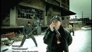 Hatebreed  Perseverance Official Video [upl. by Akilak695]