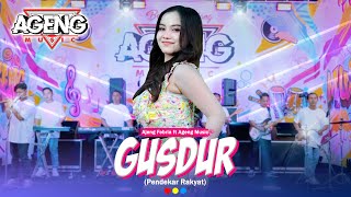 GUSDUR Pendekar Rakyat  Ajeng Febria ft Ageng Music Official Live Music [upl. by Silera]