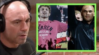 Joe Rogan on Ben Askren vs Robbie Lawler [upl. by Yaner]