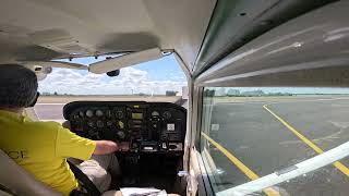 Cessna 172  Full Flight  4K  Kemble return flight [upl. by Nosimaj]