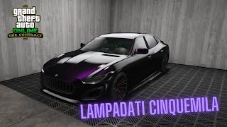 GTA Online Lampadati Cinquemila Tuning [upl. by Catie]