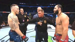 Jorge Masvidal vs Colby Covington  Welterweight Bout  February 2022 [upl. by Attenrev]