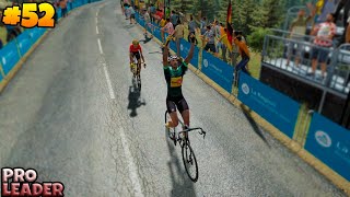 Insane Final Mountain Stage Before The TDF  Pro Leader 52  Tour De France 2024 Game PS5 [upl. by Keelin]