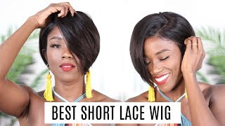 THE BEST SHORT LACE WITH FEATURING MYFIRSTWIGCOM [upl. by Musa]