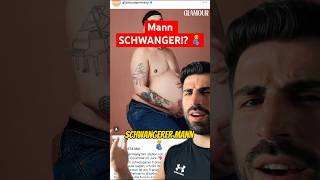 Mann ist SCHWANGER😱 transmann trans schwanger lgbtq pridemonth [upl. by Ruthann173]