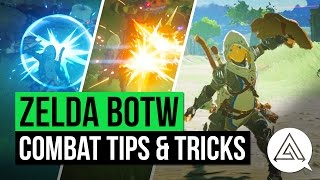 Zelda Breath of the Wild  Combat Guide Tips amp Tricks [upl. by Luebke]