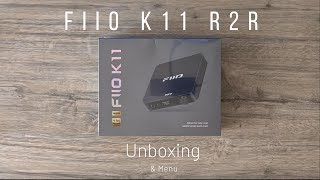 FiiO K11 R2R Unboxing amp Written Review [upl. by Vanna185]