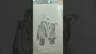 My new dandys world oc cotton and potton [upl. by Kamerman485]