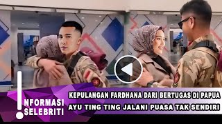 AYU TING TING MENUNGGU KEPULANGAN FARDHANA CALON SUAMI AYU TING TING  GOSIP ARTIS HARI INI [upl. by Marion]