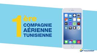 Evenement application mobile Nouvelair [upl. by Doscher]