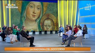 Di Buon Mattino Tv2000  La devozione di Papa Francesco alla Madonna del Soccorso [upl. by Aremat912]