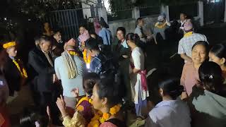 Tihar dheusi 2081 Purbeli juhari Purbeli lokgeet [upl. by Eelyah]