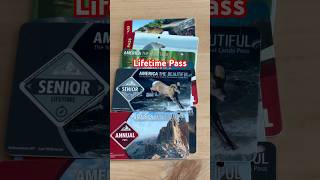 Lifetime National Park pass travel outdoors park [upl. by Inah535]