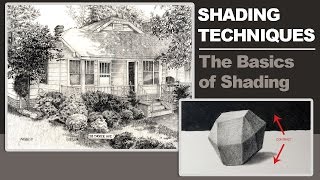 How to Shade with Pencils [upl. by Bausch]